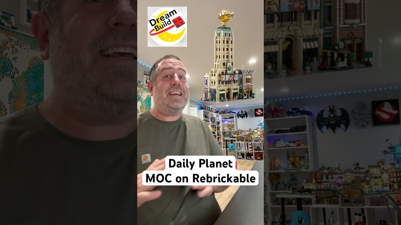 Daily Planet Moc on Rebrickable