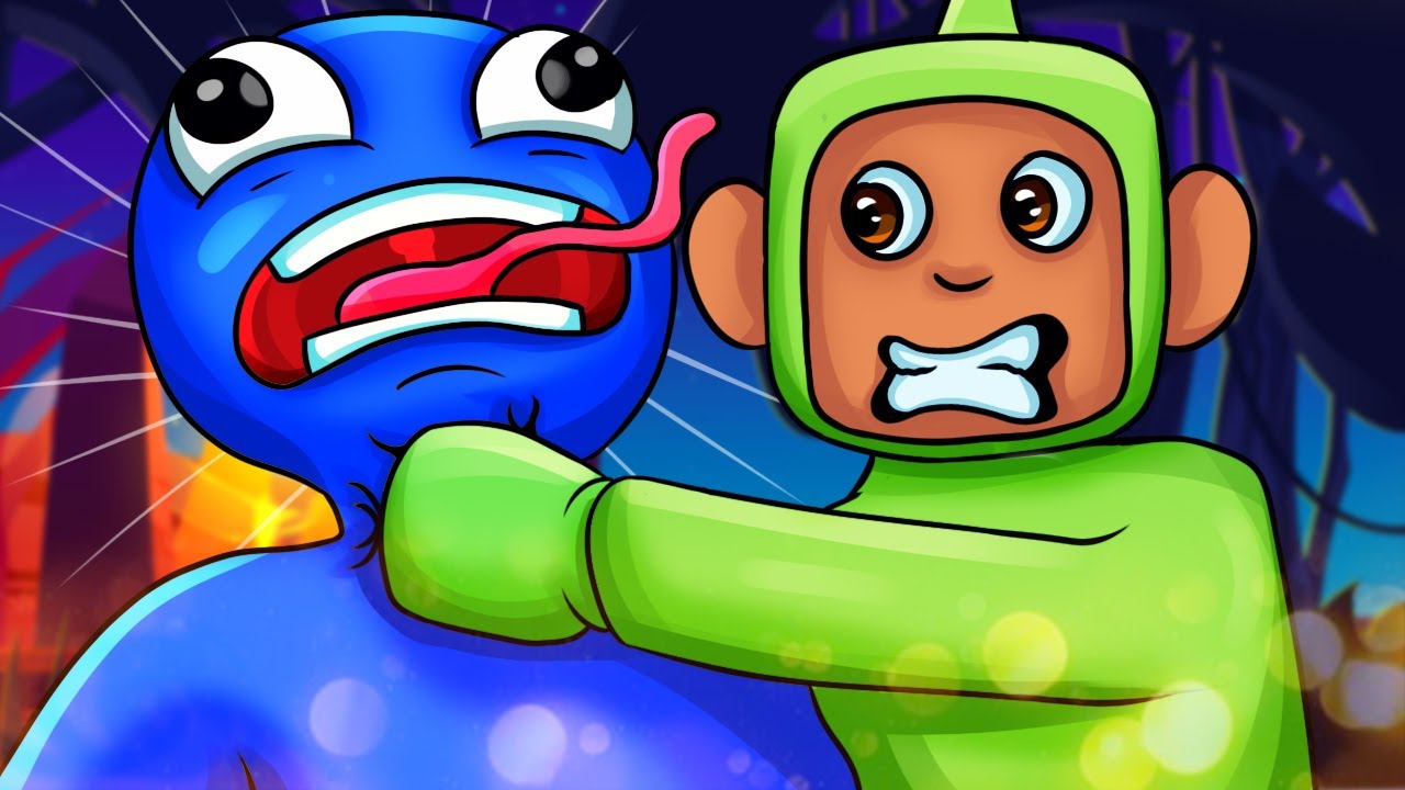 🌈 ESCAPE THESE TOYS! | Dipsy Plays: Roblox Rainbow Friends (Ending)