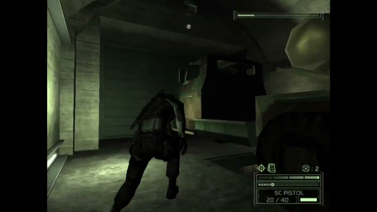 Splinter Cell Chaos Theory: Battery