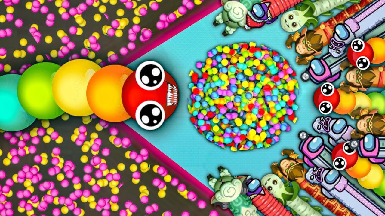 Snake Io🐍 RAINBOW SNAKE EATING FABULOUS SCORE POINT ON MAP🐍 EPIC SNAKEIO GAMEPLAY #snakeio #games