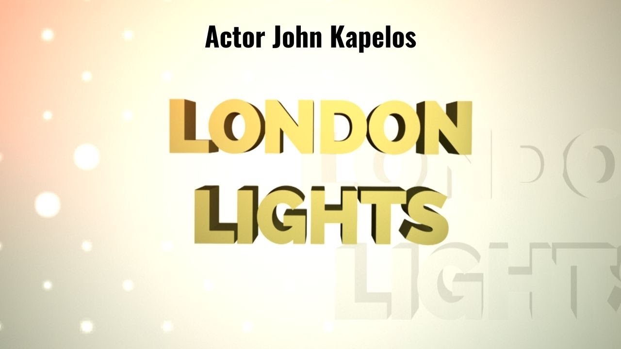 Actor John Kapelos - London Lights S2E5 | Rogers tv