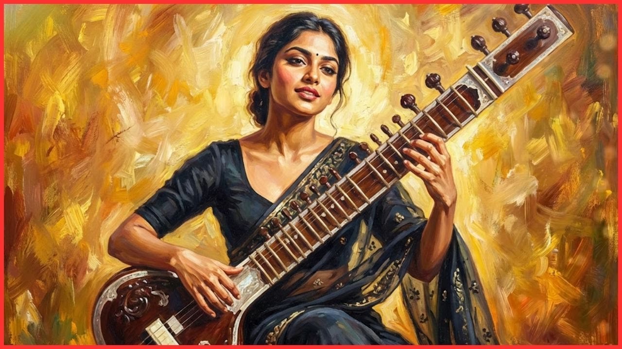 1 Hour Calming Indian Raga | Stop Overthinking, Reduce Stress & Sleep Better