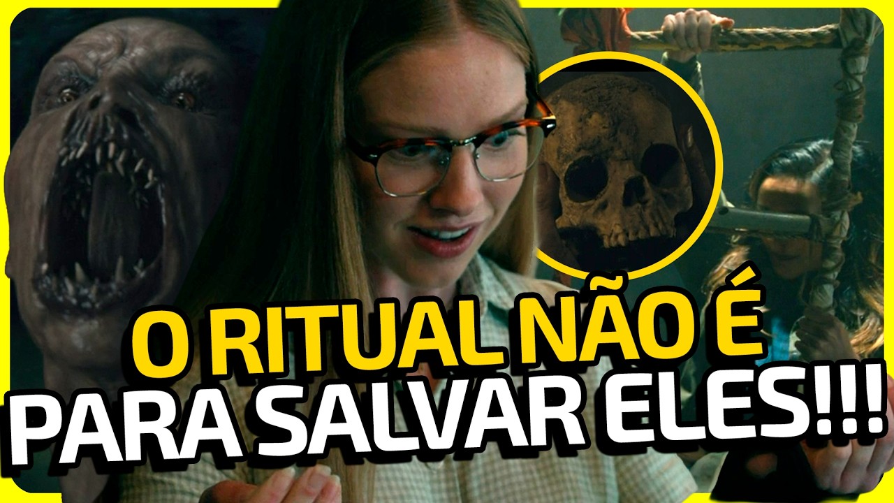 FROM: Season 4 Episode 10 Explained! DID THE MAN IN YELLOW WIN? The True Ritual Revealed!
