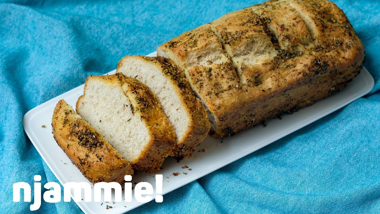 Snel Italiaans brood Recept - njammie!
