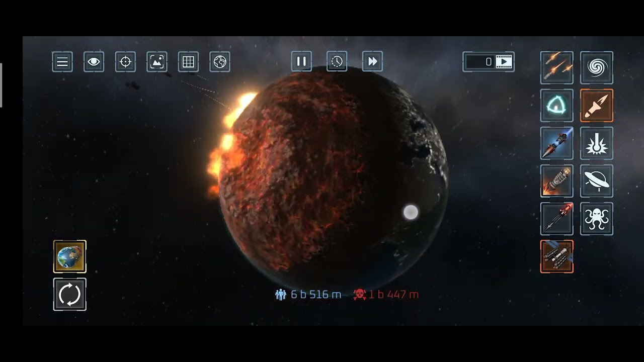 NEW Solar smash 1.9.1 new planet starworld new weapons remote detonation missile missile  bug 1.9.0
