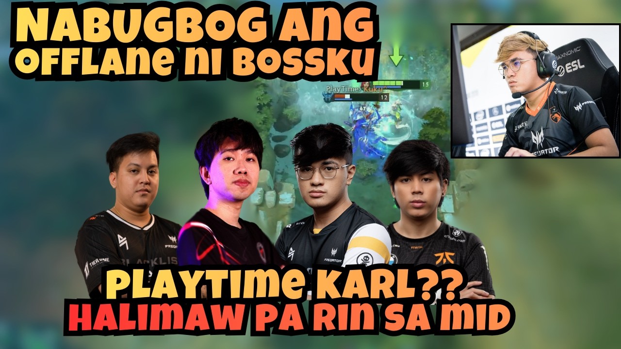 GABBI BUMILIB KAY KARL | NEW MID NG PLAYTIME? | WITH BOSSKU, GABBI, DJ, KARL
