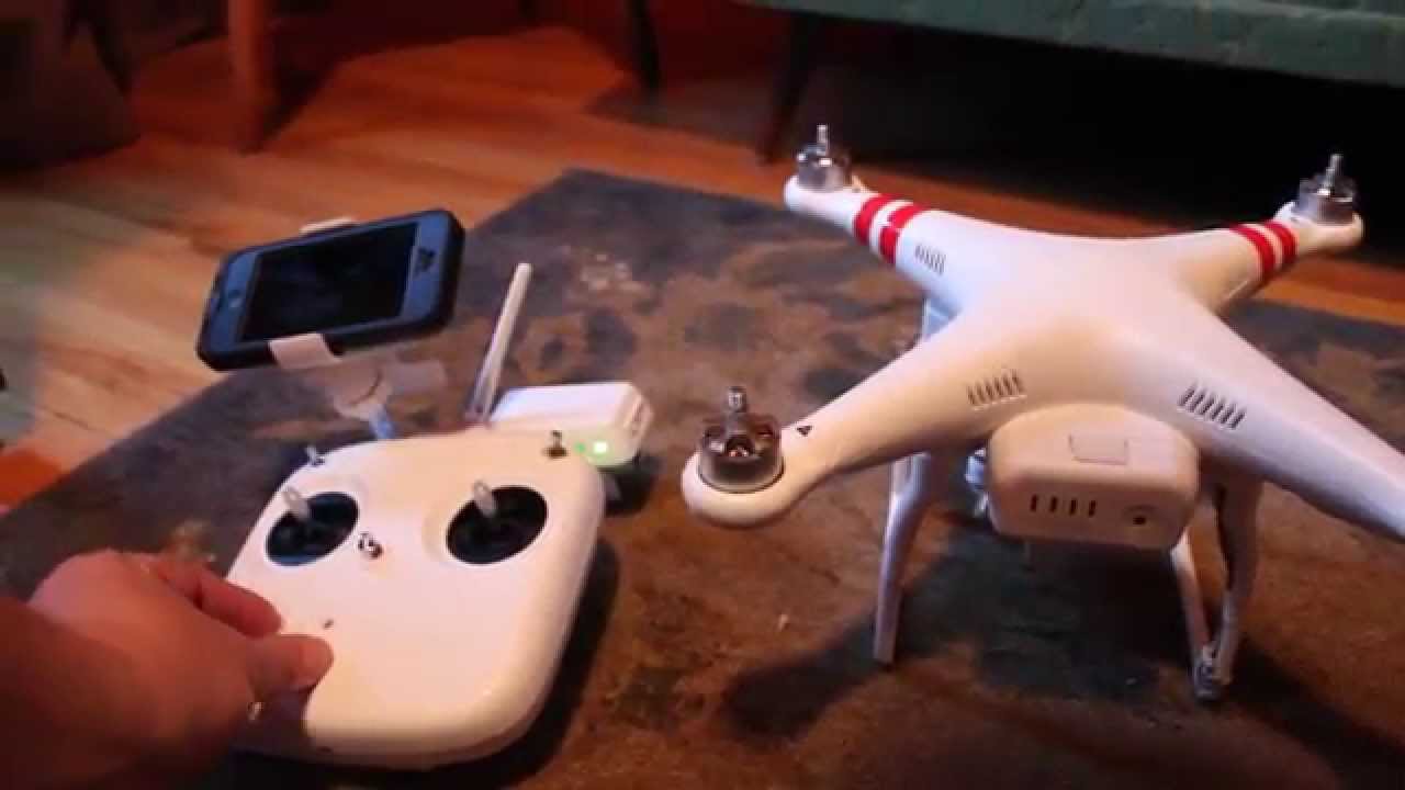 DJI Phantom Vision Plus Problem