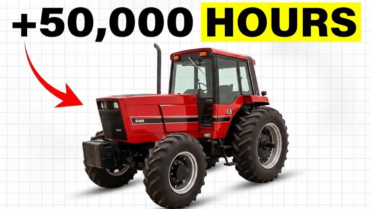 The 10 Tractors That REFUSED To Die: The 1980s Steel Legends