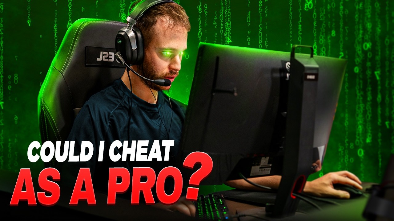 Could I cheat as a Pro?