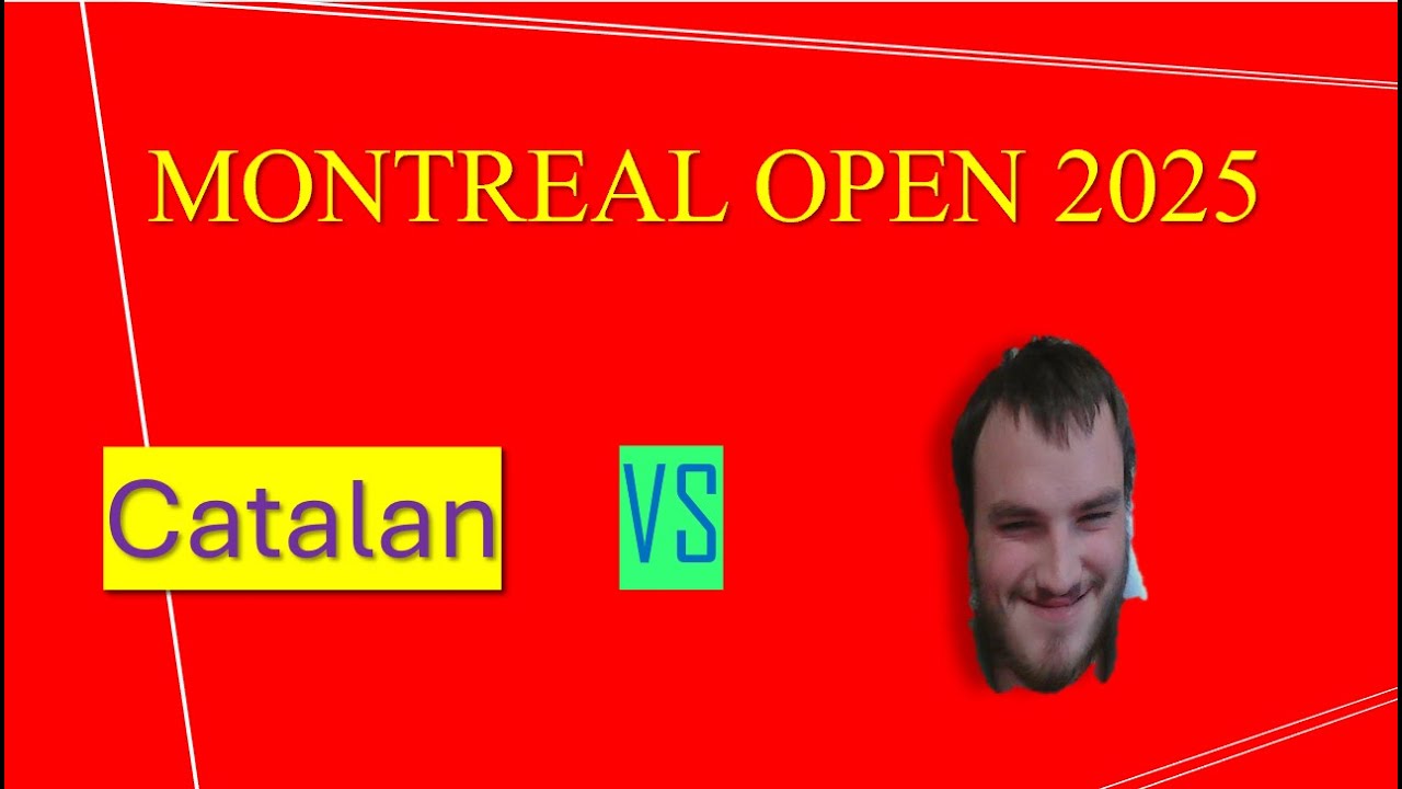 Third Round of Montreal Open 2025 Tournament