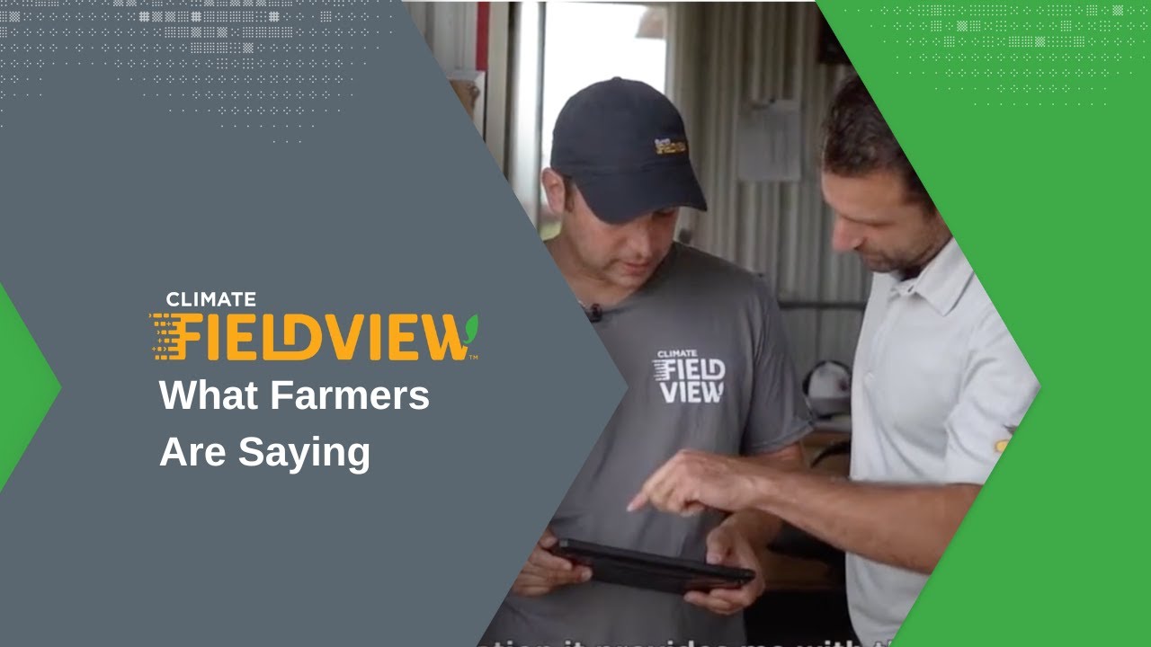 Mathieu Messier's Farmer Story with Climate FieldView&trade;