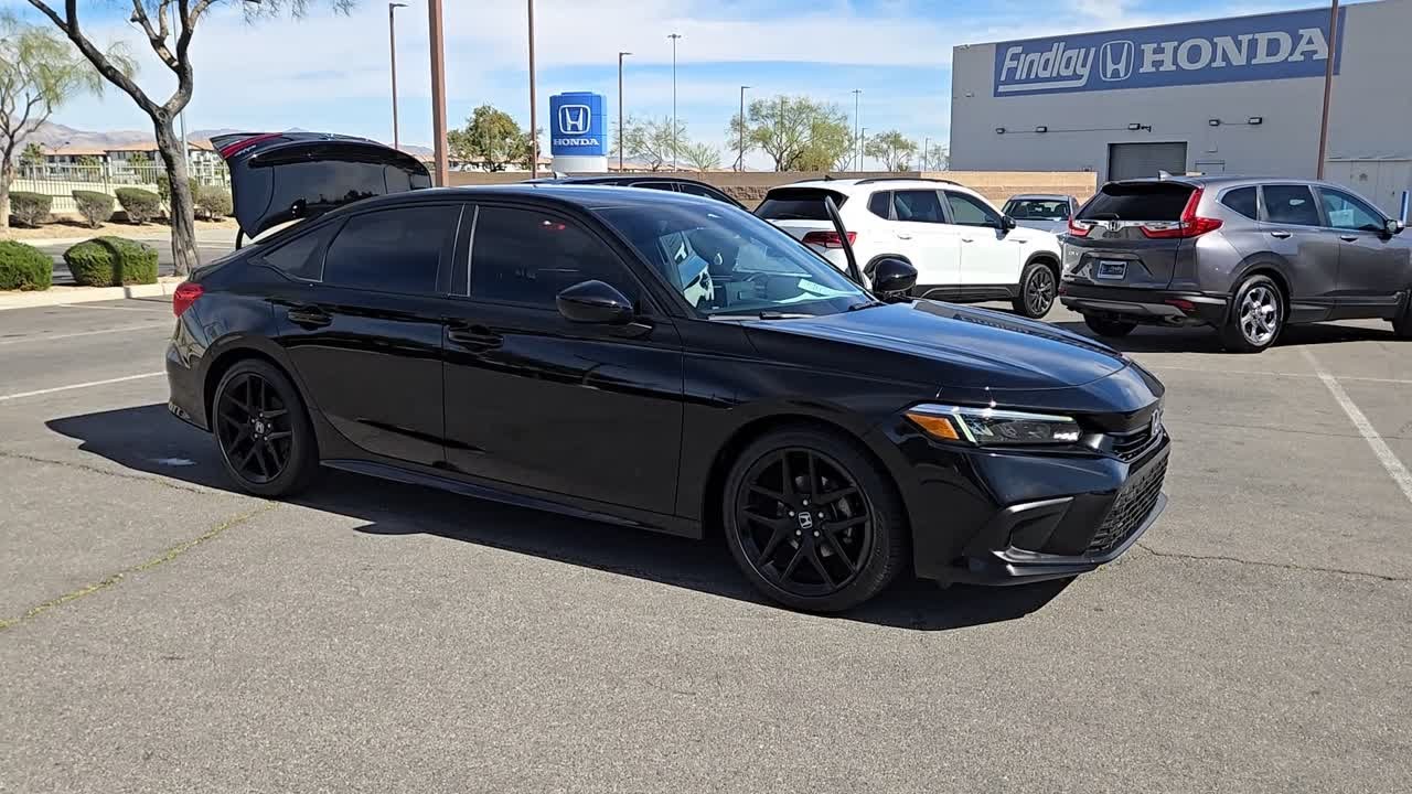2022 Honda Civic Sport for Sale in Las Vegas,NV | DT545156A