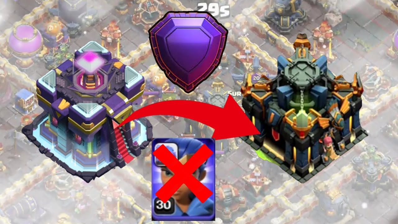 th15 v.s th17 in Legend League (Jan Day 19、20)(coc superwitch attack)