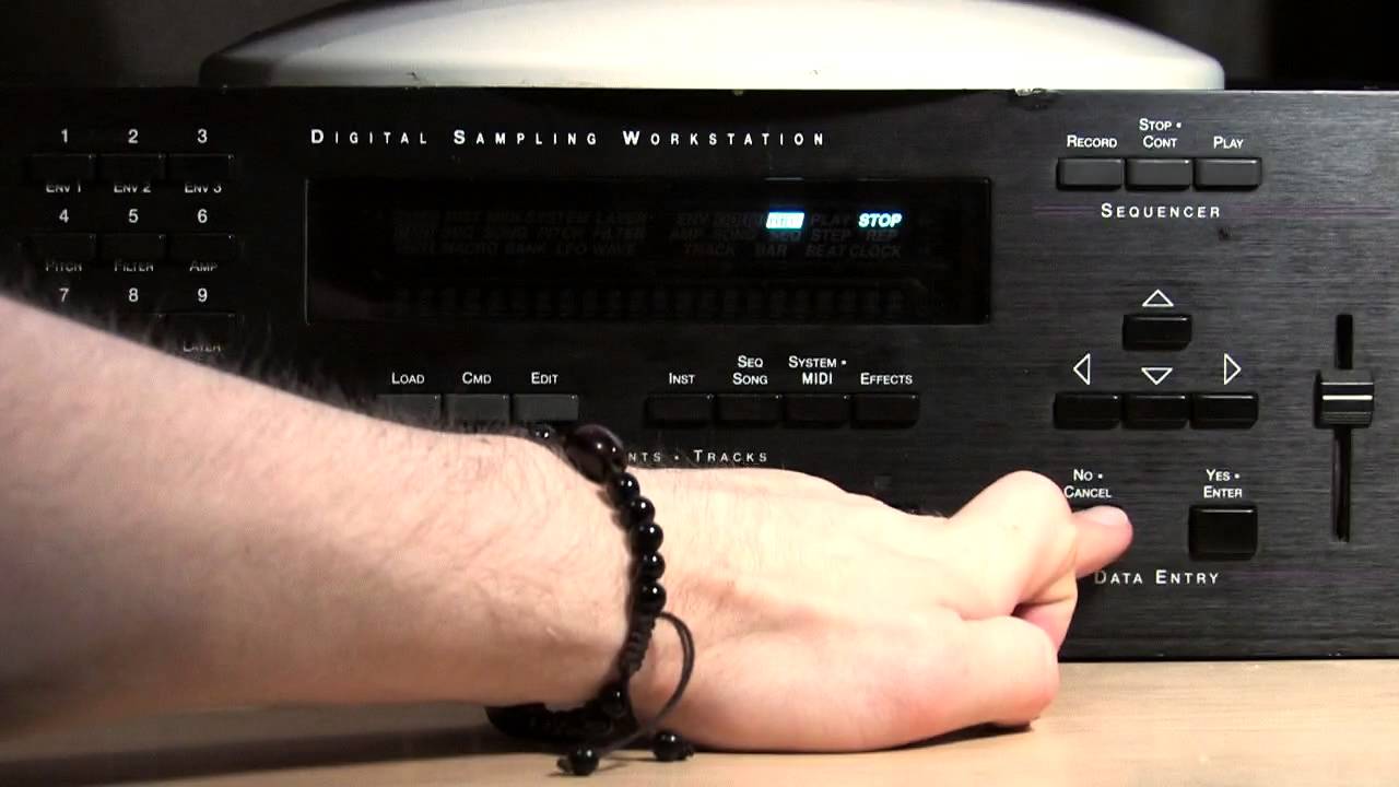 Ensoniq EPS 16+ Sampling Tutorial