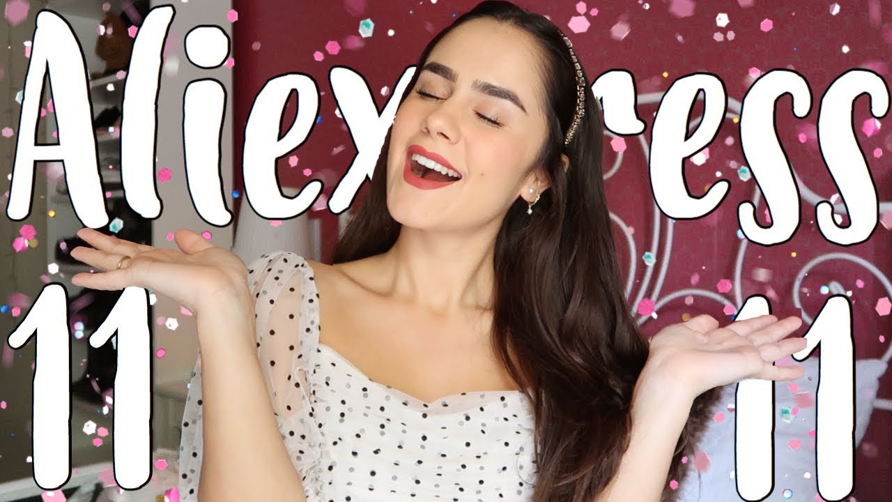 ¿Qué comprar el 11.11 de ALIEXPRESS? ✨