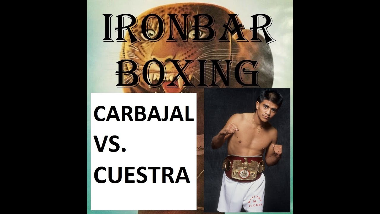 Michael Carbajal v. Robinson Cuesta.IBF Lt FlyWC.1992.12.12