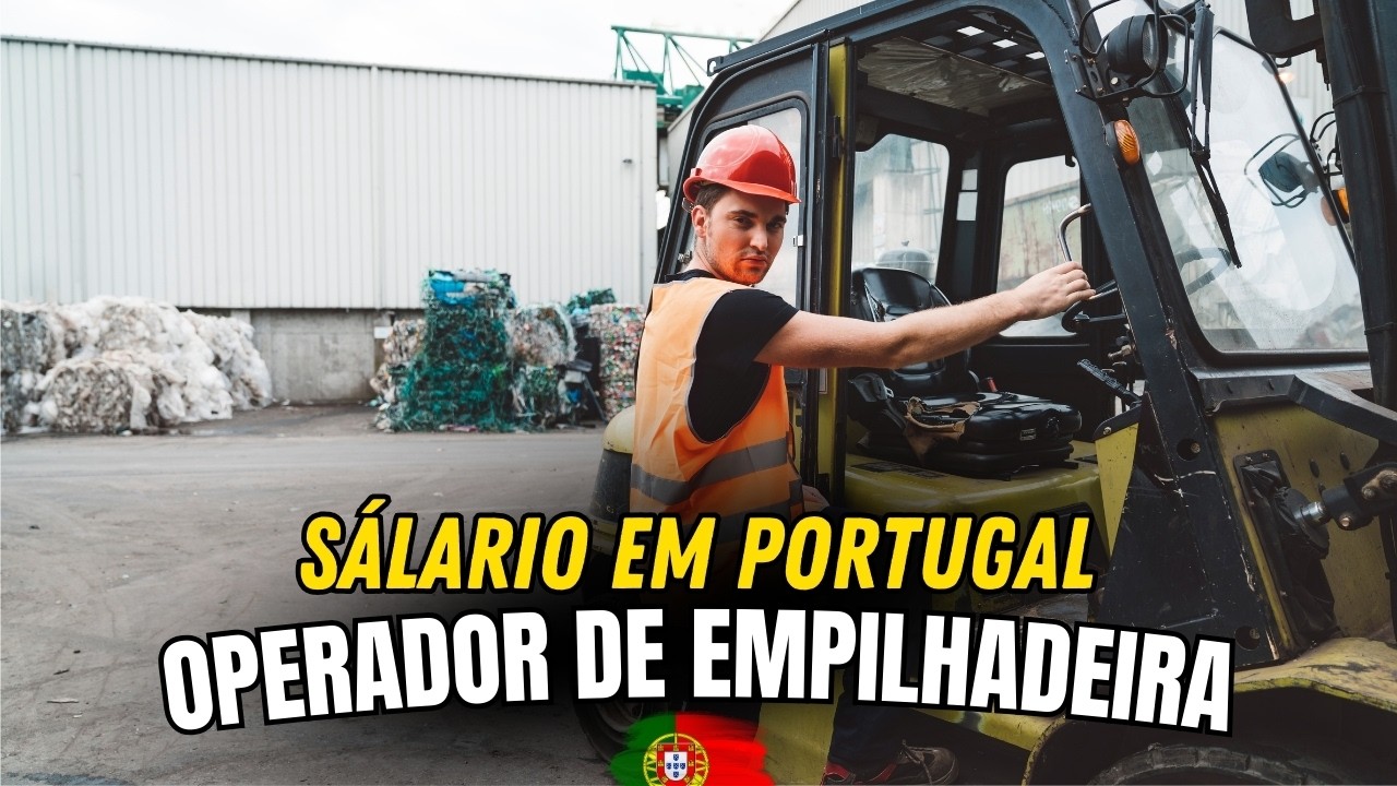 SALÁRIO DE OPERADOR DE EMPILHADEIRA EM PORTUGAL - Familia Prado