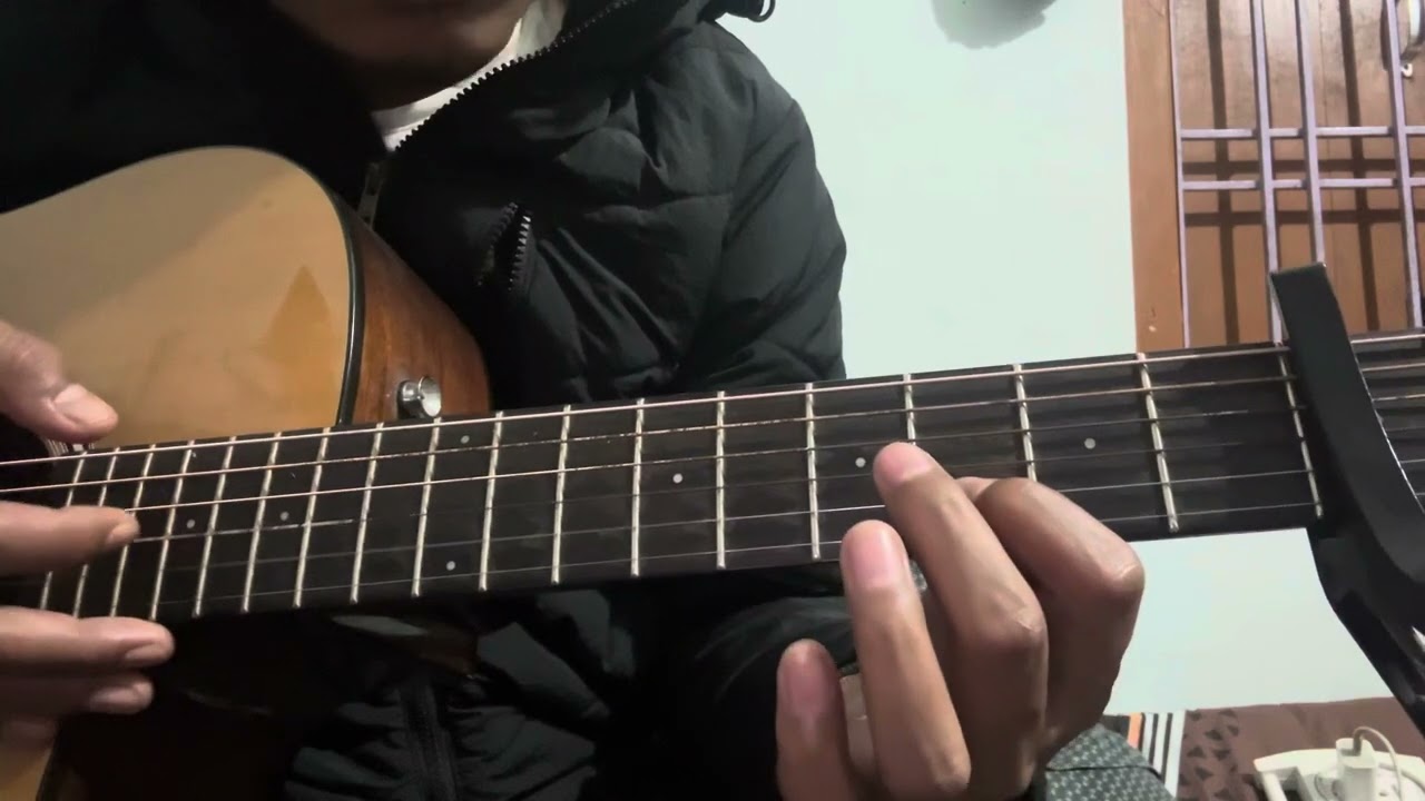 Gwmwrhang outro guitar tutorial
