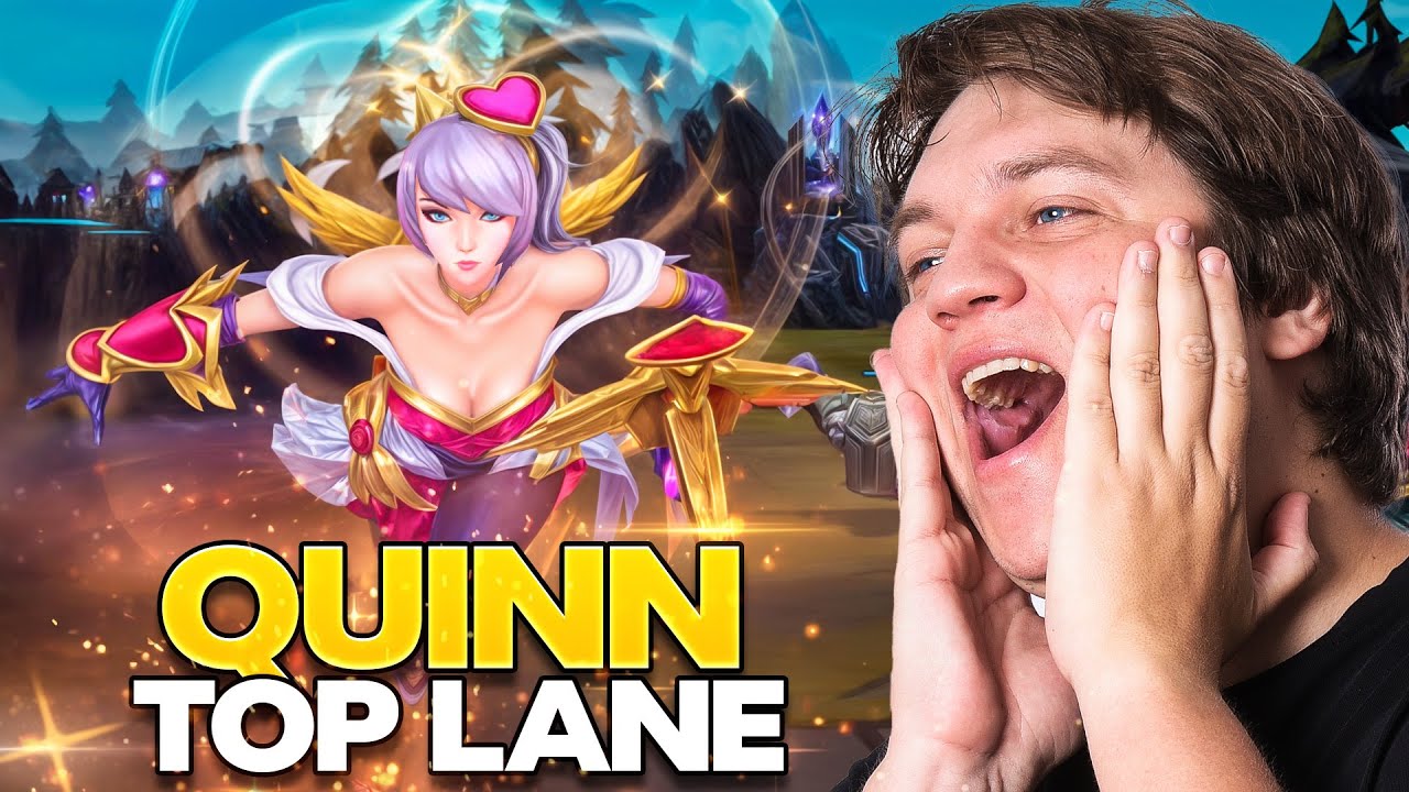 Das letzte mal Quinn bevor die Nerfs kommen!