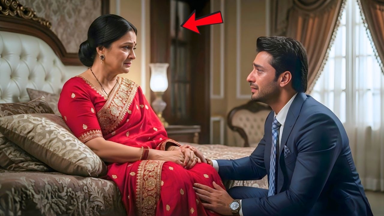 CEO बेटे ने बीमार माँ को वृद्धाश्रम छोड़ा सच सामने आया तो वो फूट-फूट कर रोया.. #भारतनाटक