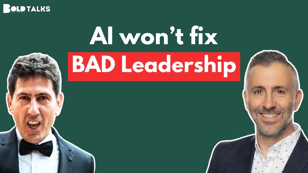 BOLD TALKS: Corby Fine on AI, Digital Transformation & Modern Marketing Leadership