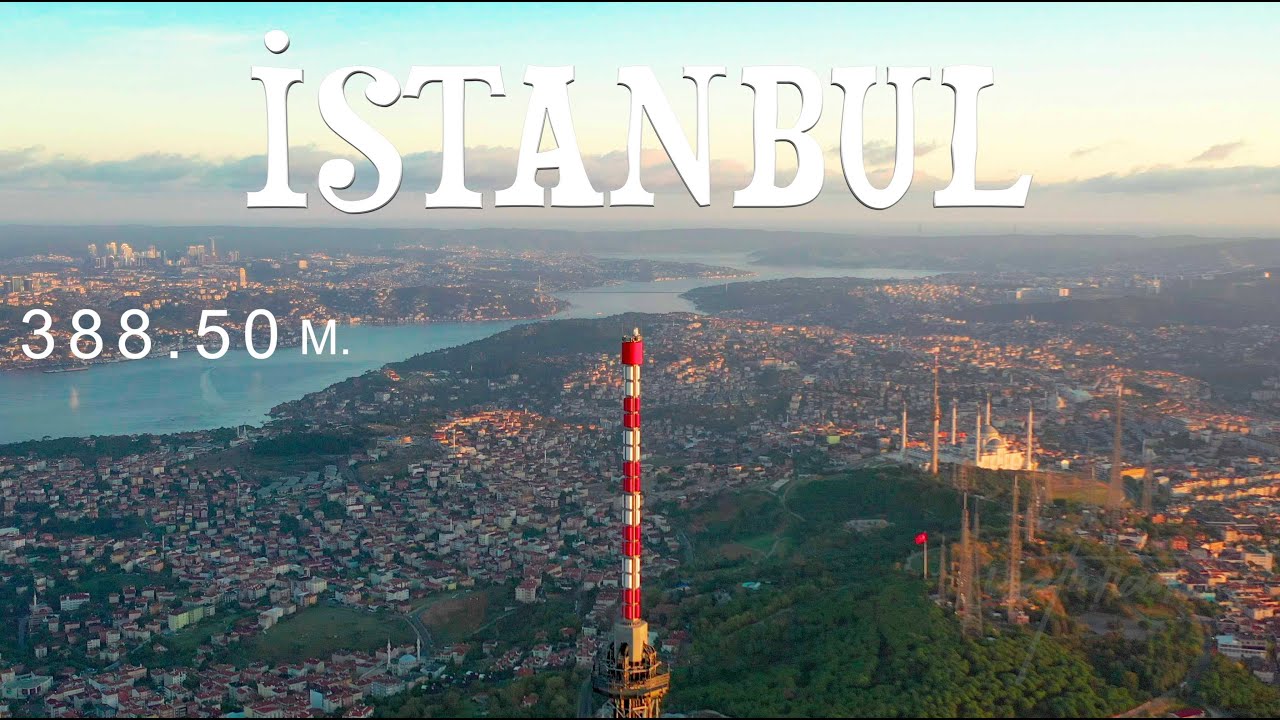 Çamlıca Kulesi / Istanbul Camlica TV Tower / Panoramik İstanbul