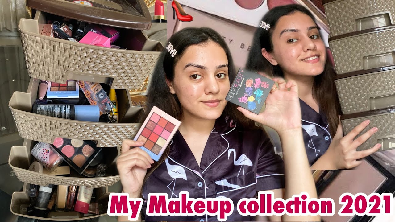 My Makeup collection 2021💄/ kp styles