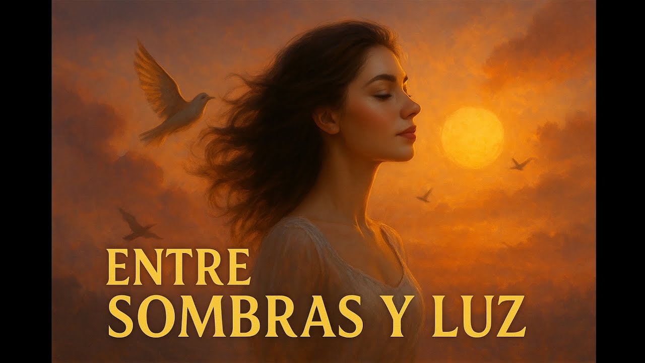 🎶✨ ENTRE SOMBRAS Y LUZ 🌅 | Una canción de sanación y amor propio 💛🕊️