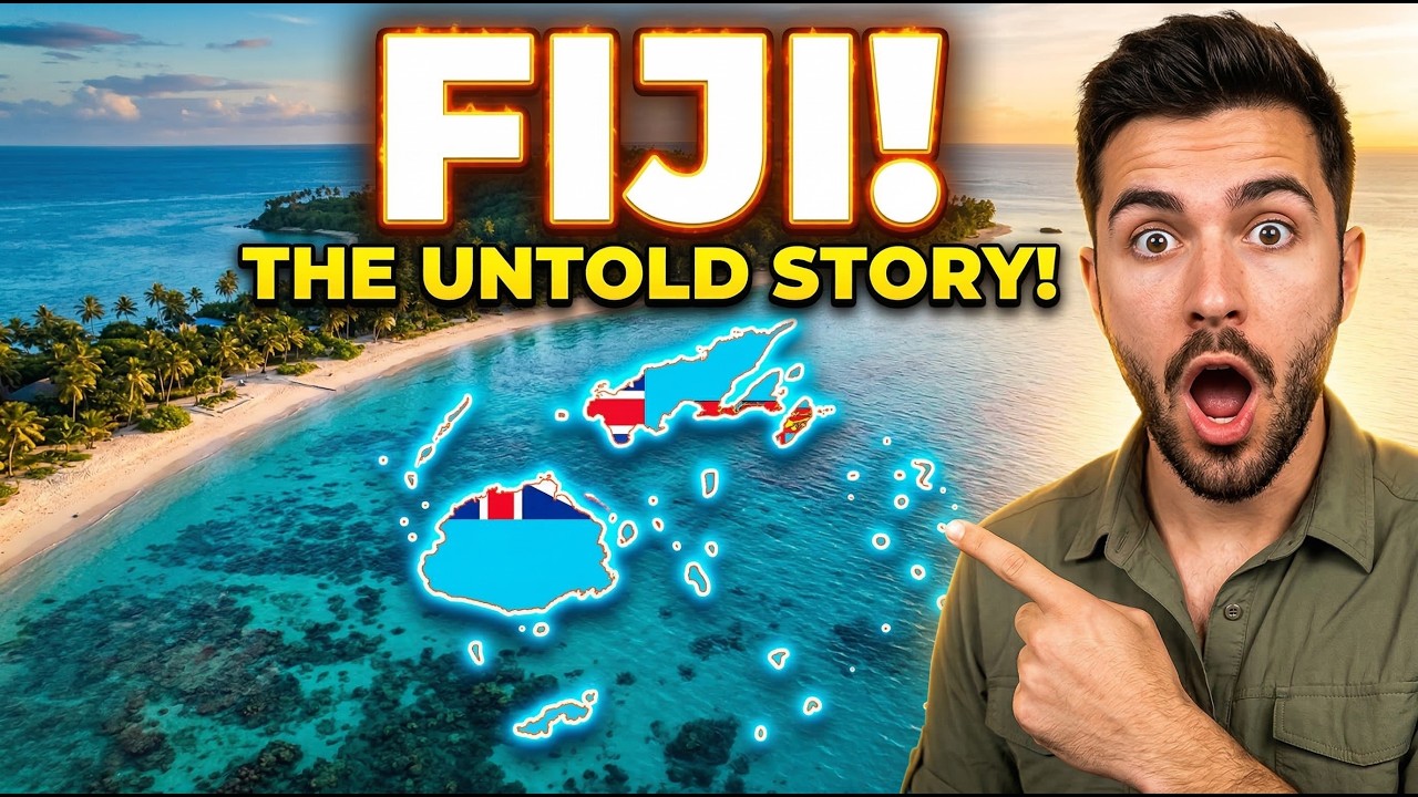 Fiji Island Paradise | The Most Beautiful Country in the Pacific Ocean