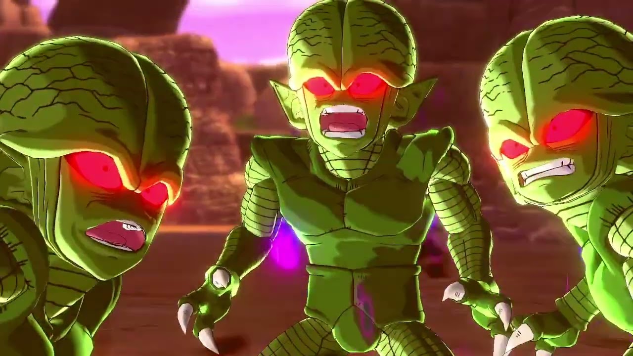 Dragon Ball Xenoverse: The Saiyan Saga (PART 1)