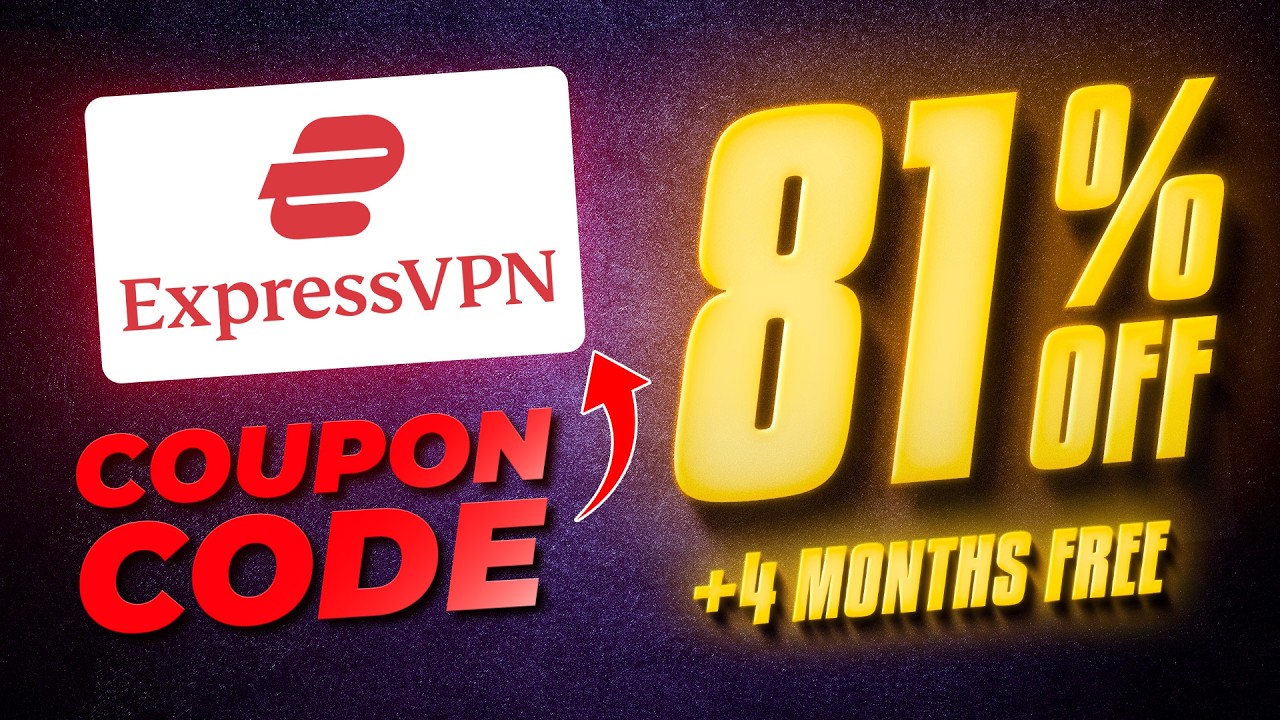 ExpressVPN Coupon Code 2025 🔥 Black Friday Deal LIVE