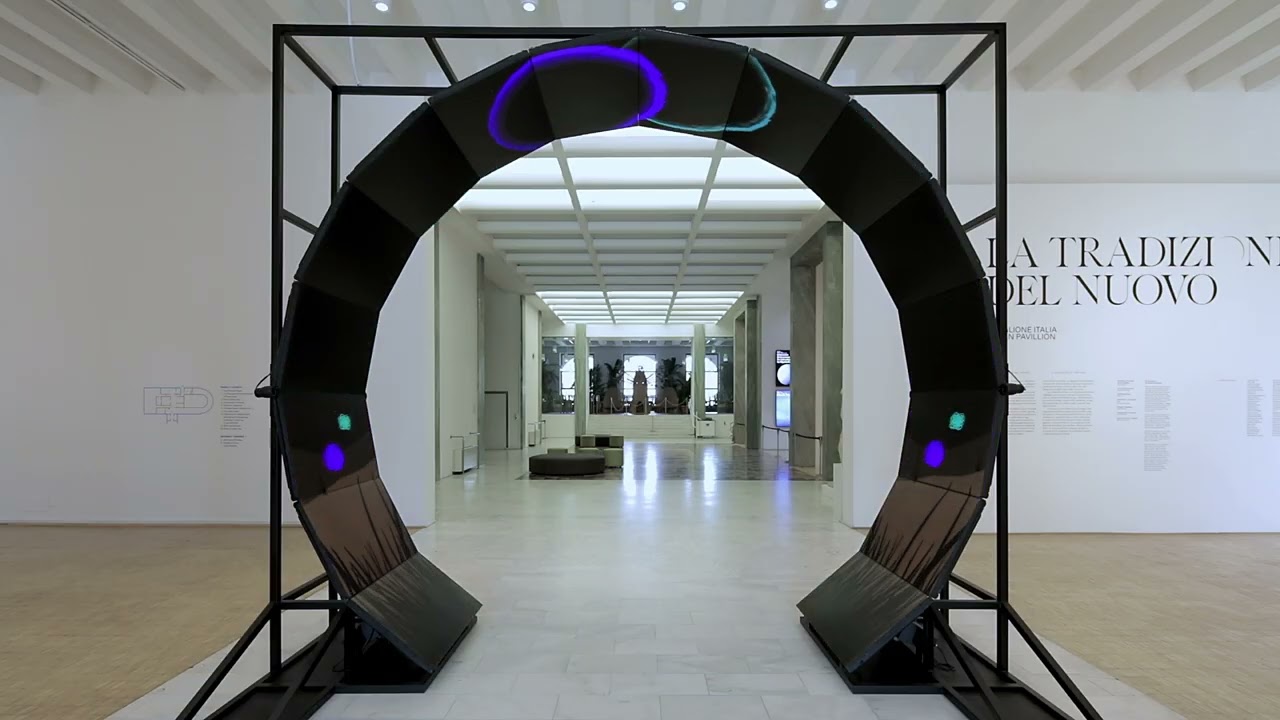 Triennale Milano, Portal of Mysteries