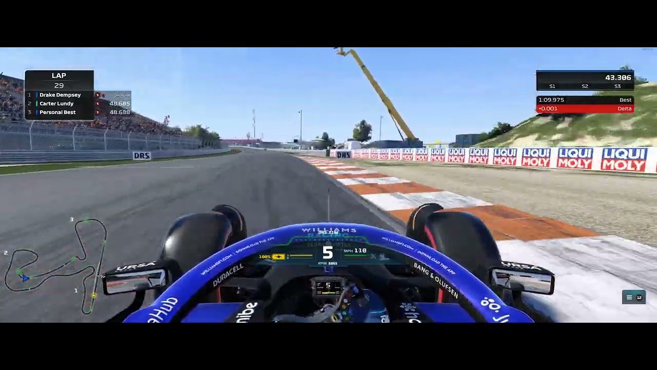 F1 22|Netherlands Hotlap (1:09.934)