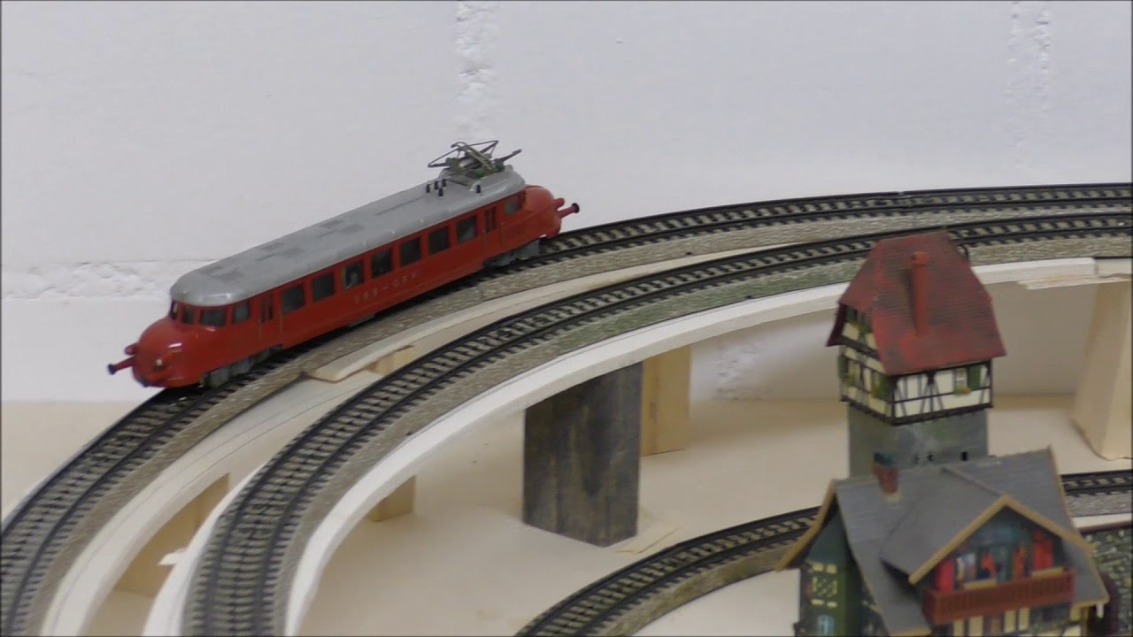 SBB Historic in H0, Revival eines Bubentraumes aus den 1970er Jahren mit Märklin M-Geleisen