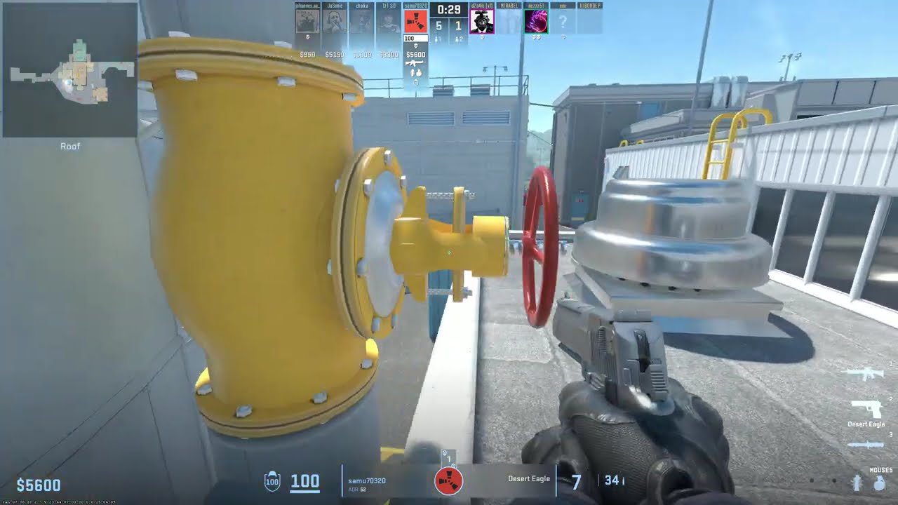 Counter Strike 2: Competitive Gameplay (No Commentary)