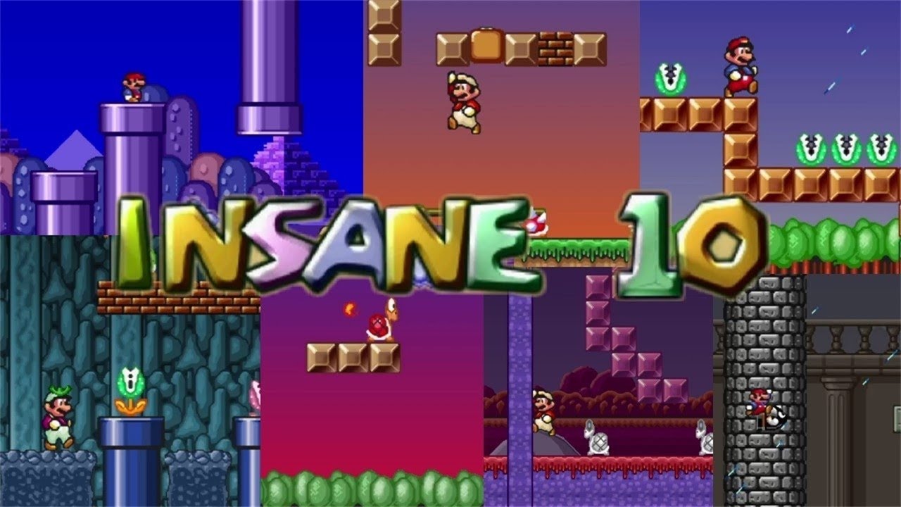 Mario Worker Remake INSANE World 1~10+Christmas+World Y Longplay Completed Video