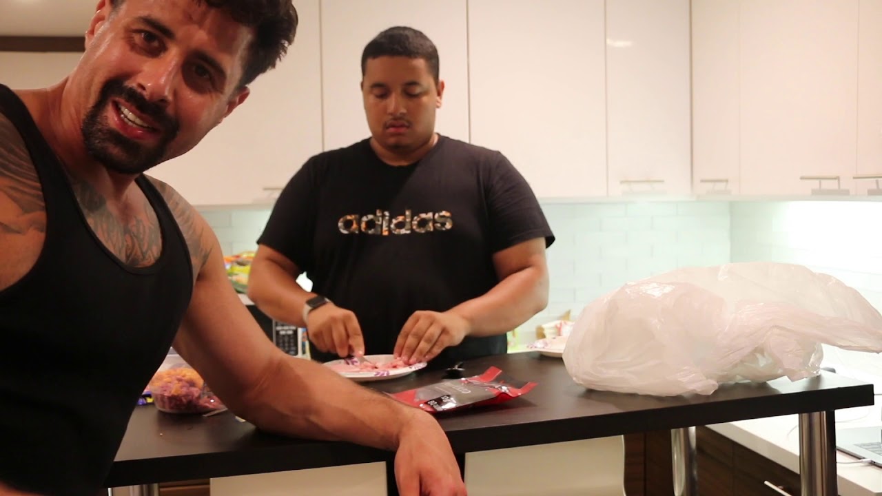 Prison Mukbang with Reggie!