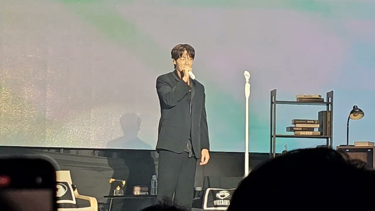 20241026 #崔振赫 #粉絲演唱會 #최진혁 #팬미팅​ #ChoiJinHyuk #FAN-CON Tour in Taipei DAY AND NIGHT #台大綜合體育館 #잘있나요