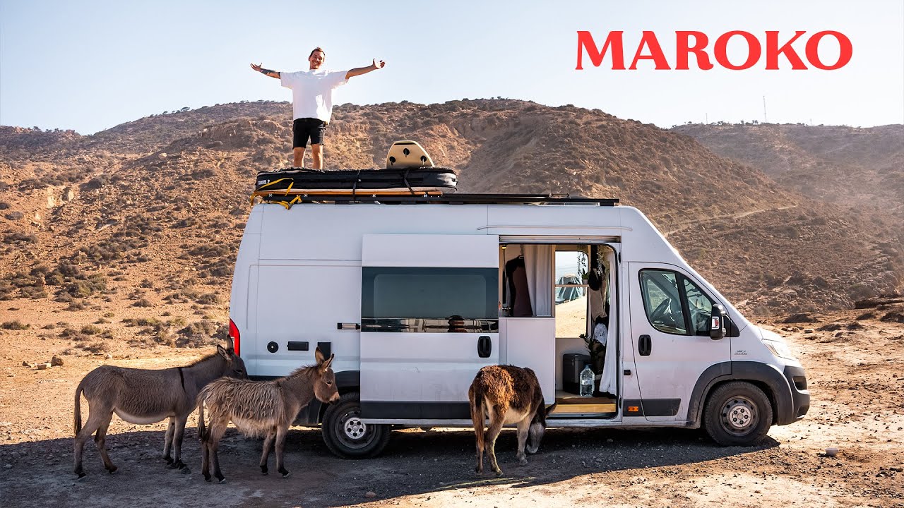 Jak przetransportować kampera do Maroko ?