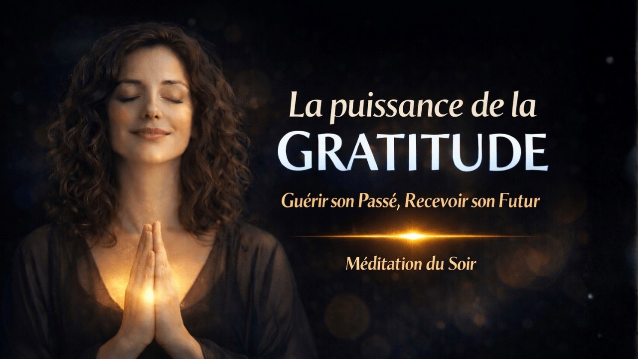 Gratitude à Travers le Temps   Guérir son Passé, Recevoir son Futur | Méditation du soir