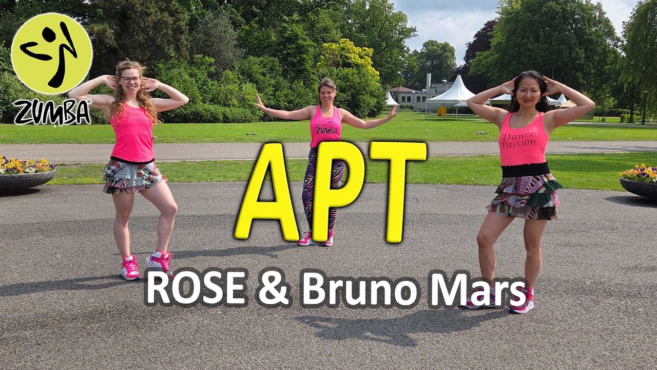 ROS&Eacute; & Bruno Mars - APT | Zumba | Choreo Dance Passion