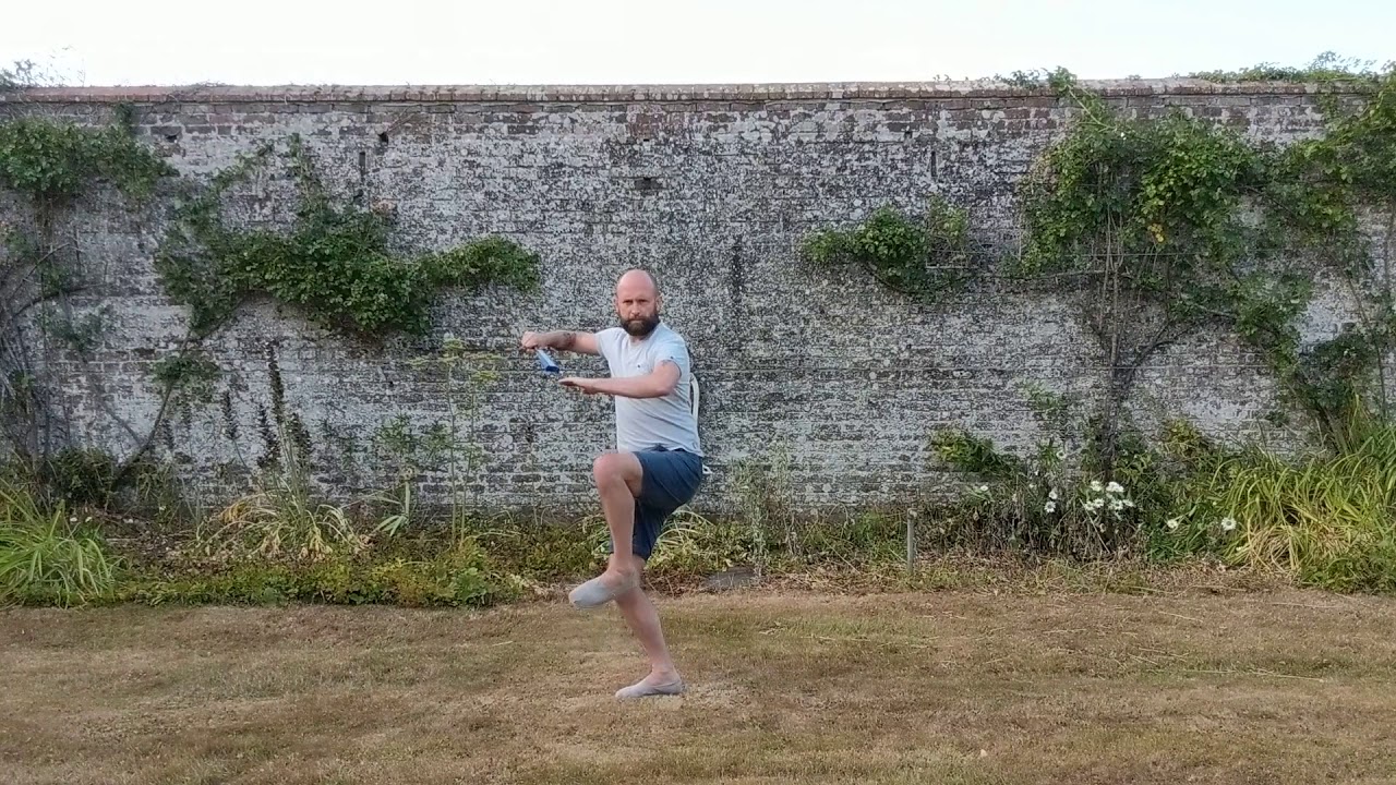 White Crane Fan