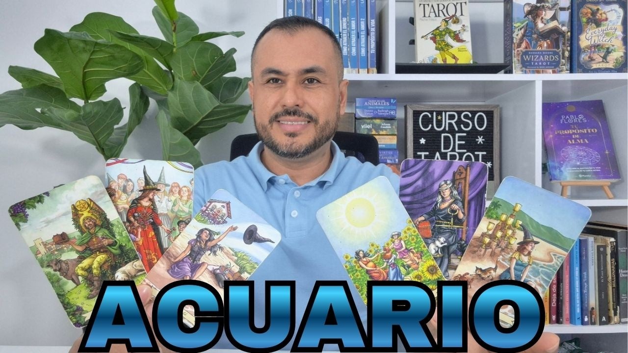 SIGNO ACUARIO ♒LA VIDA TE SONRIE Y UN GRAN TRIUNFO SERÁ TUYO