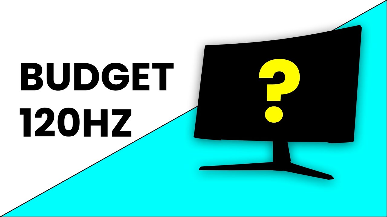 This is the BEST BUDGET 120HZ Monitor You Can Buy (Under $200)