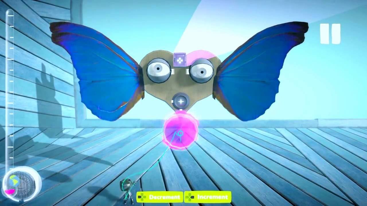 LittleBigPlanet™3 how to make a boss of your own