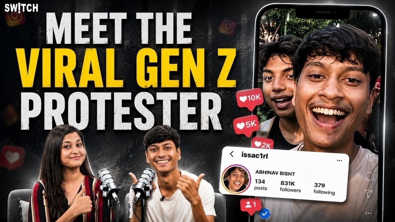 Viral CJP Protester Abhinav Bisht: Meet the Creator Behind Viral Protest Reels | National Crush