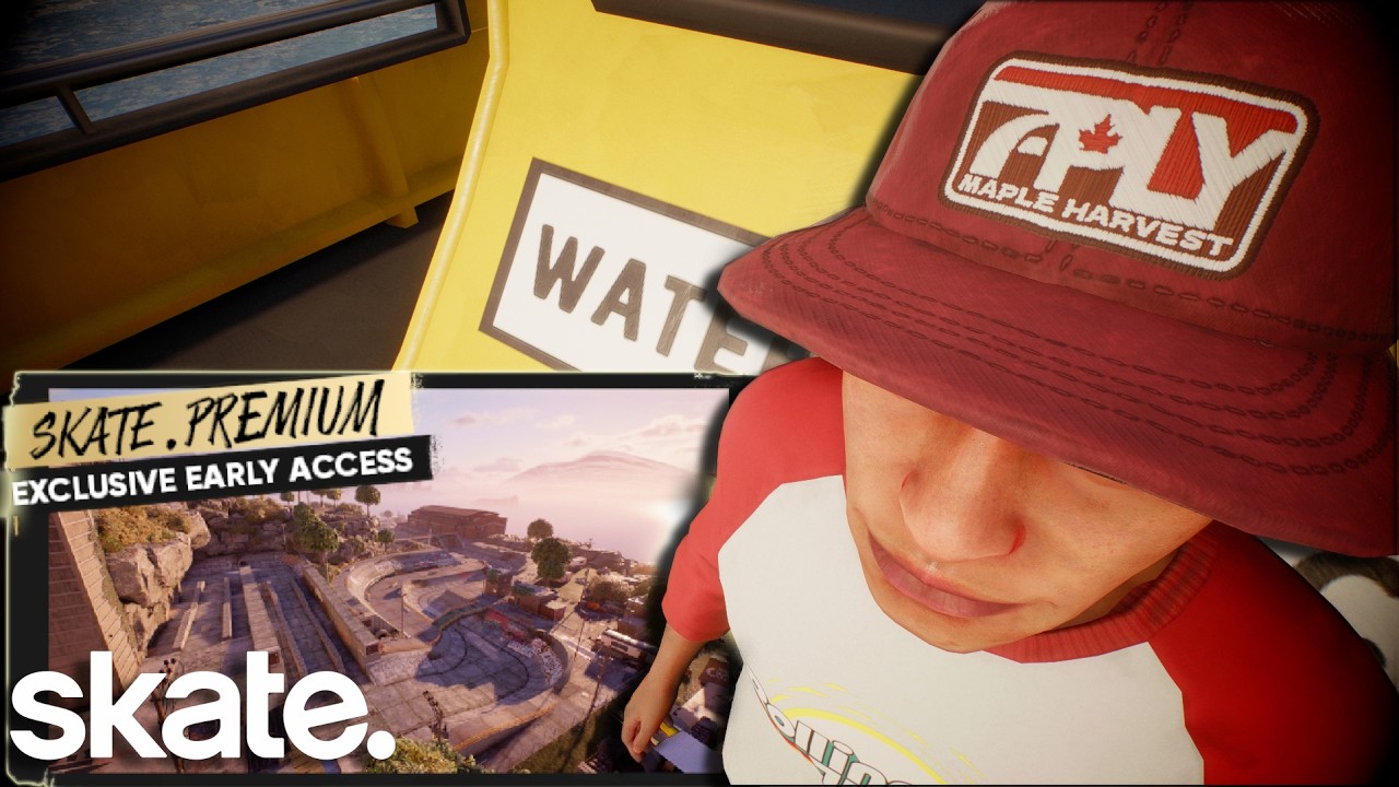 Exploring The Isle Of Grom In Skate.