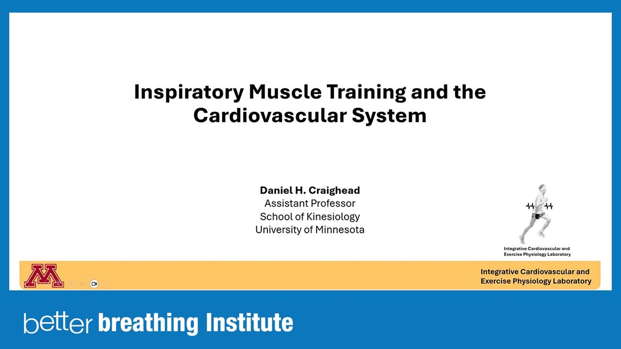 Inspiratory Muscle Training and The Cardiovascular System