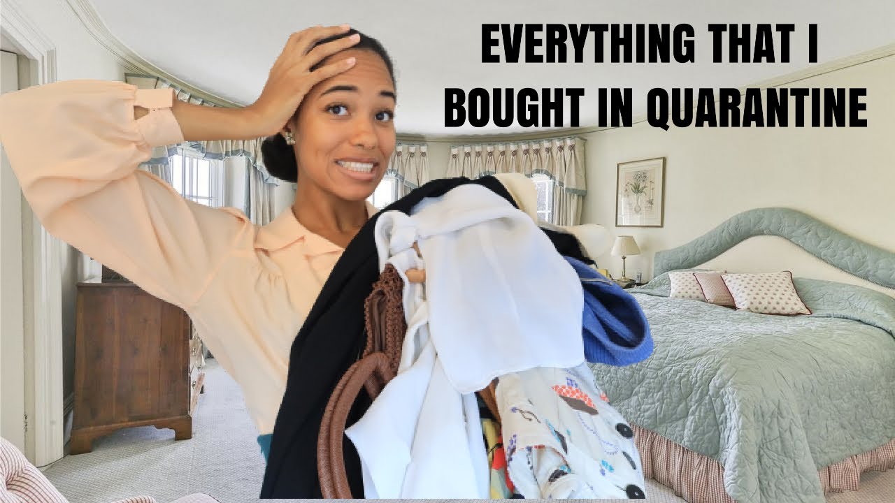 Huge vintage haul - My quarantine finds
