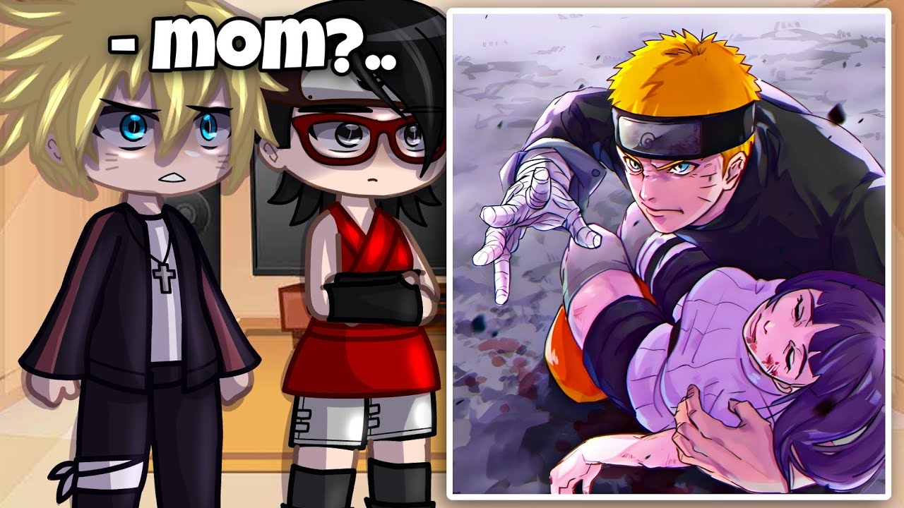 Boruto's Friends React To Their Parents // Gacha Club